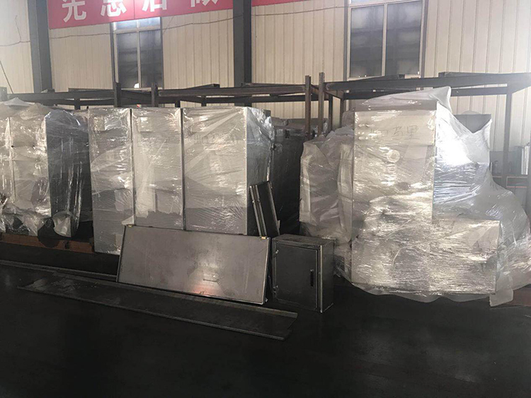 High Speed Flexo Printing Oil-Coating Drying Machine For Corrugated Board