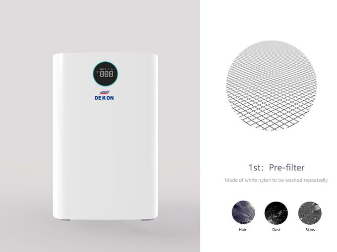 Big Eye series Purilizer-UVC and HEPA H11 Air purifier and air sterilizer good air disinfection for home and office