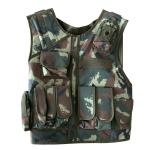 MTV15 Camouflage Black Lightweight Kevlar Concealed Military Tactical Bullet