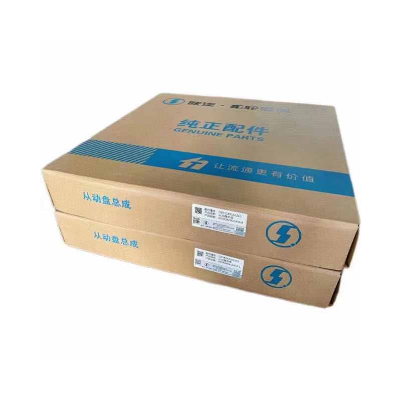 Shacman Truck DZ9X259160207 Clutch Plate with Material and ISO9001 2008 Certification
