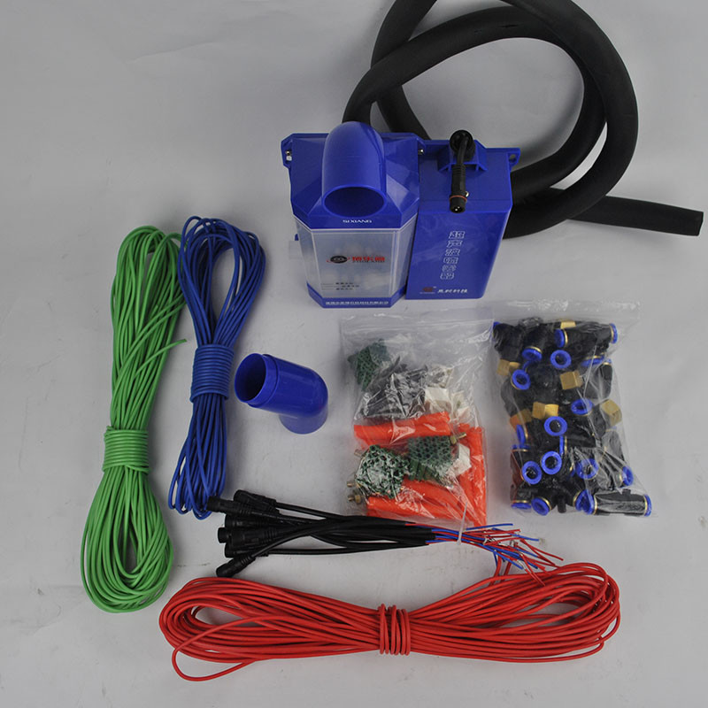 Pig Farm Personnel Sterilizer System Poultry Farm Used Ultrasonic Automization Disinfection