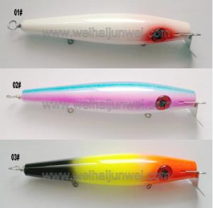 China 50g 15cm wooden bait hard bait trolling fishing lure wholesale