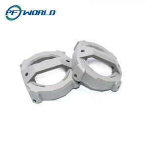 China Injection Molding Parts, Precision ABS , Grey Screw Cap Parts wholesale