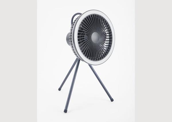 Outdoor Tripod Camping Fan Multifunctional Adjustable Night Light Tripod