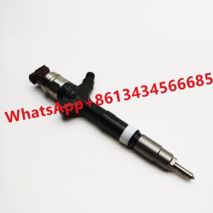China Denso 095000-0750 Common Rail Diesel Injectors Assembly wholesale
