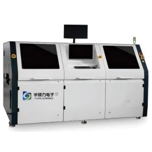 China 380VAC Energy Saving Selective Soldering Machine With Dual Electromagnetic Pumps wholesale
