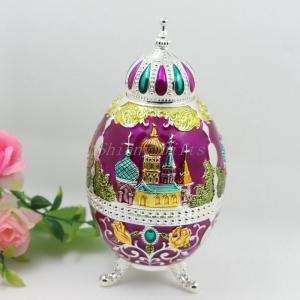 China Shinny Gifts Advanced Metal Toothpick Holder Carved Toothpick Box Home Ktv Supplies Gifts wholesale