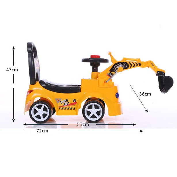 Sliding Car Pushing Car Toddler Ride On Toy Car Style Handcart Gift for Boys and Girls