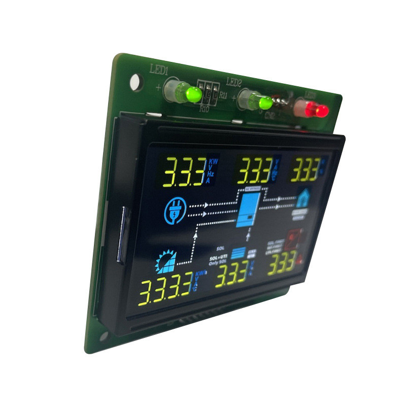 VA/negative /transmissive LCD Module 12:00 O CLOCK 1/4 Duty 1/3 Bias Driving Ic HT1621