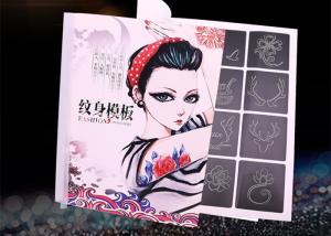 China Convenient Tattoo Accessories , Small Tattoo Template For Temporary Tattoo Project wholesale