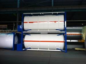 China ISO 30Ft , 40Ft Liquid Storage Tank Container Stainless Steel For Logistic Shipping wholesale
