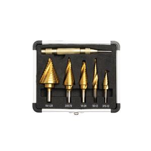 China Thick Stainless Steel Step Drill Bit Metal Drilling Bit wholesale