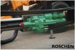 Hydraulic Top Hammer Drilling Jumbo Borehole Drilling Equipment for Underground