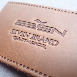 China Heat Press Embossed Leather Patches wholesale