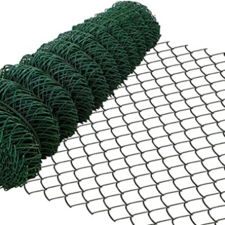 Customized Galvanized Chain Link Fence for Sustainable and Durable Garden Protection