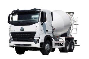 China HOWO Concrete Mixer Truck ZZ1257N3641 with Strong body and Big power wholesale