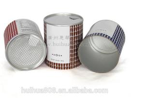 China Labeling Package Paper Cans Packaging Offest Print Eco - Friendly wholesale