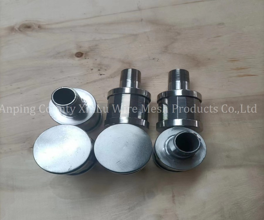 53MM WEDGE WIRE STRAINER NOZZLE, 45MM FILTER JOHNSON SREEN NOZZLE, 57MM STAINLESS STEEL FILTER NOZZLE