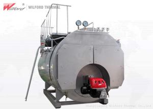 China Three Pass Texitile 20T Industrial Water Tube Boiler wholesale