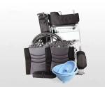 Patient Lightweight Foldable Wheelchair OEM Ultra Lightweight Folding Electric