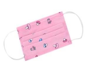 China Odourless Kids Disposable Mask Antibacterial High Filtration Efficiency wholesale