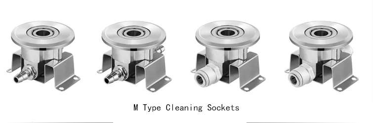 Beer Line Cleaning Sockets DSA G for Keg Connector Coupler in Home Party Barware