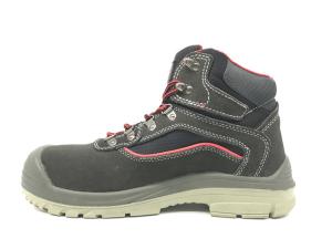 China Dual PU Timberland Steel Toe Cap Boots , Non Slip Safety Boots For Construction wholesale