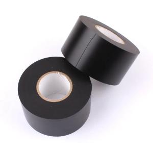 China Heavy Duty Silver PVC Duct Tape Strong Adhesive Black PVC Pipe Wrapping Tape wholesale