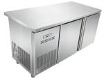 380W Slotted Undercounter Commercial Kitchen Fridge Air Cooling