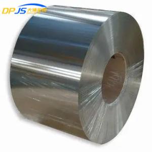 China Sb 168 B167 Astm B166 Uns N06600 N06601 Nickel Alloy Coil 0.3mm Polish Surface wholesale