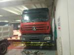 Chassis Heavy Duty Cargo Truck Ten Wheel Cargo Trailer Emission Euro 2