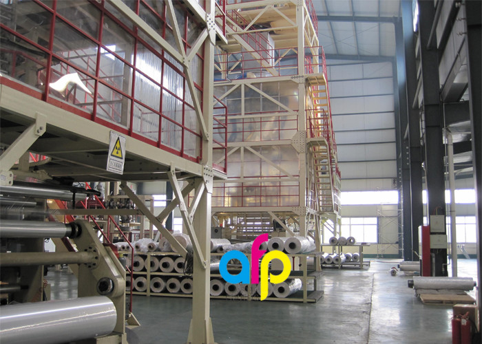 Multiple Extrusion Plastic Shrink Film , Single Would POF Shrink Film Rolls