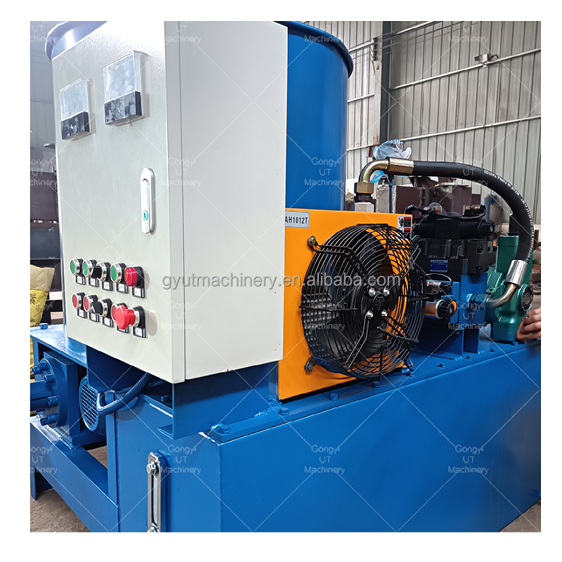 UT Branch Charcoal Briquette Making Machine with 280-380 Centi-Degree Efficiency