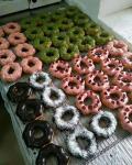300PCS/H Commercial Automatic Mini Donut Making Machine