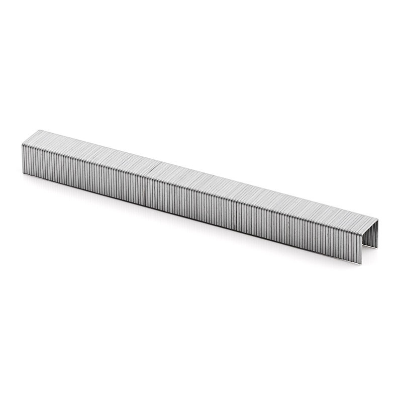 12.8mm 21Ga 8012 Upholstery Industrial Staples Galvanized Chisel Point Fine Wire 80 Series