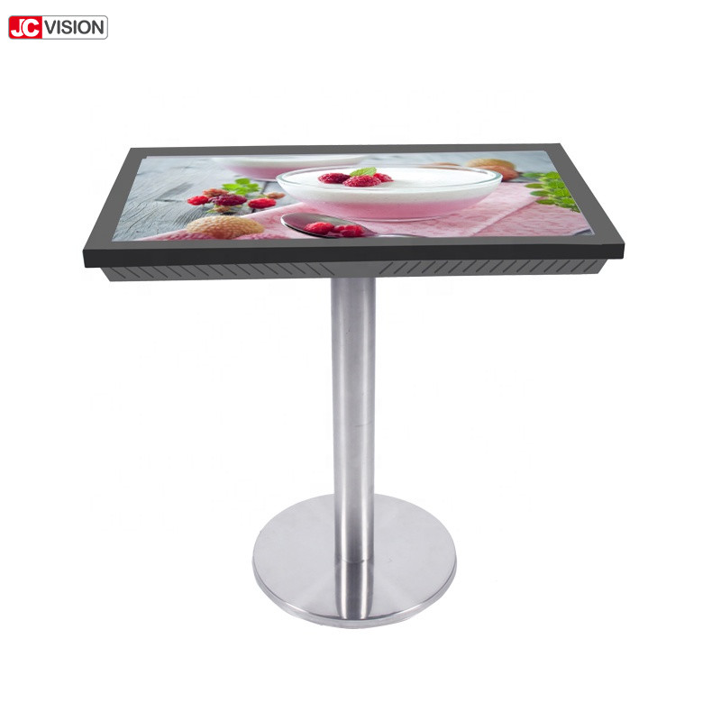 Interactive Capacitive 4k Touch Screen Smart Table , Indoor Waterproof Coffee Table