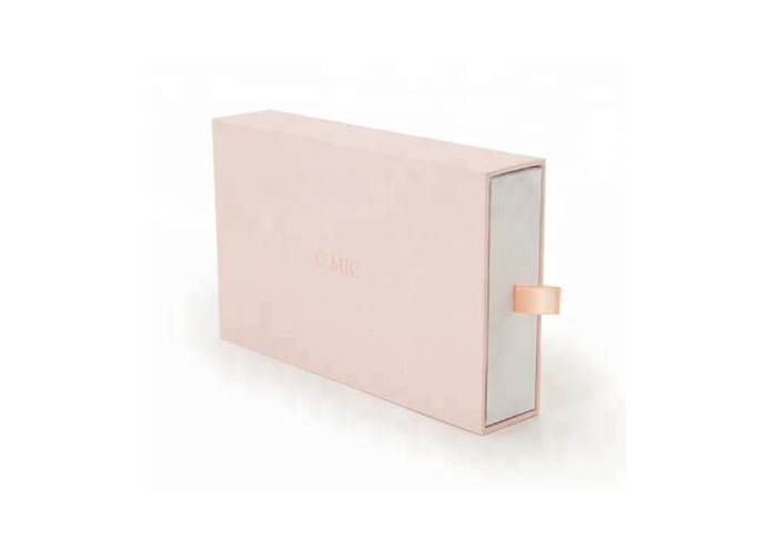 Elegance Custom Printed Gift Boxes Paperboard Material For Watch / Candle / Chocolate
