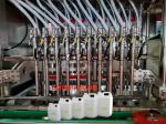 Glyphosate Pesticide Filling Machine Fully Automatic 1L-5L