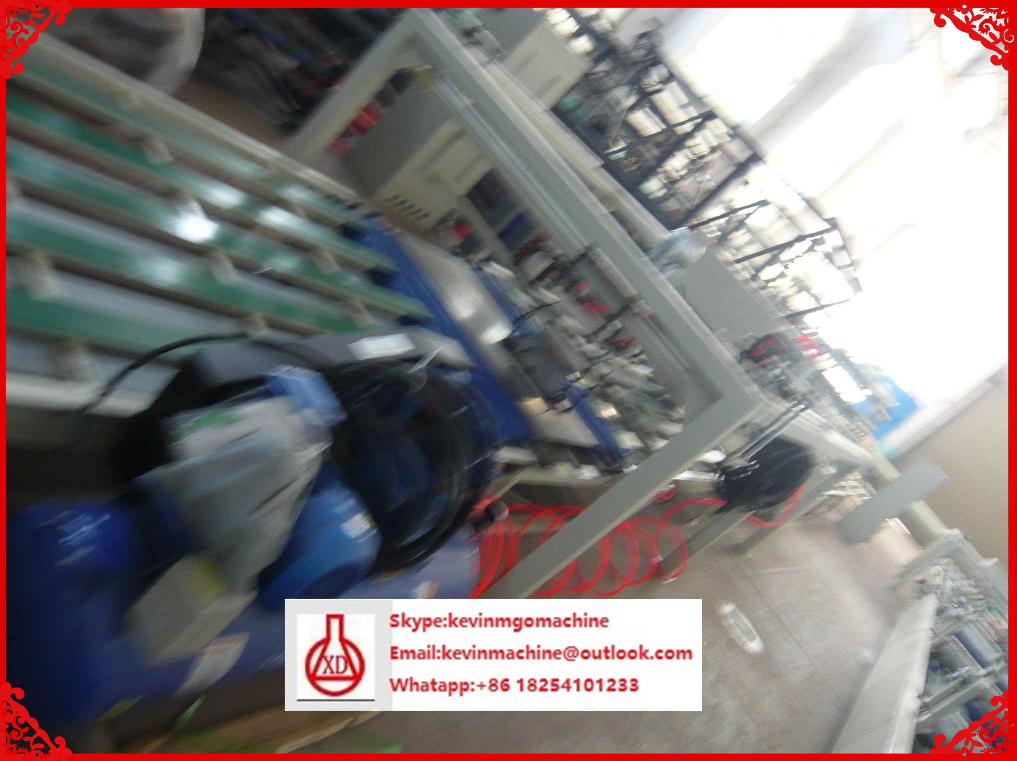 Glass Magnesium Wall Panel Machine , 50HZ 380V Sandwich Panel Machine