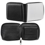 Sublimation Blanks Leather Sublimation Zippered Compact Wallet With Card Slots