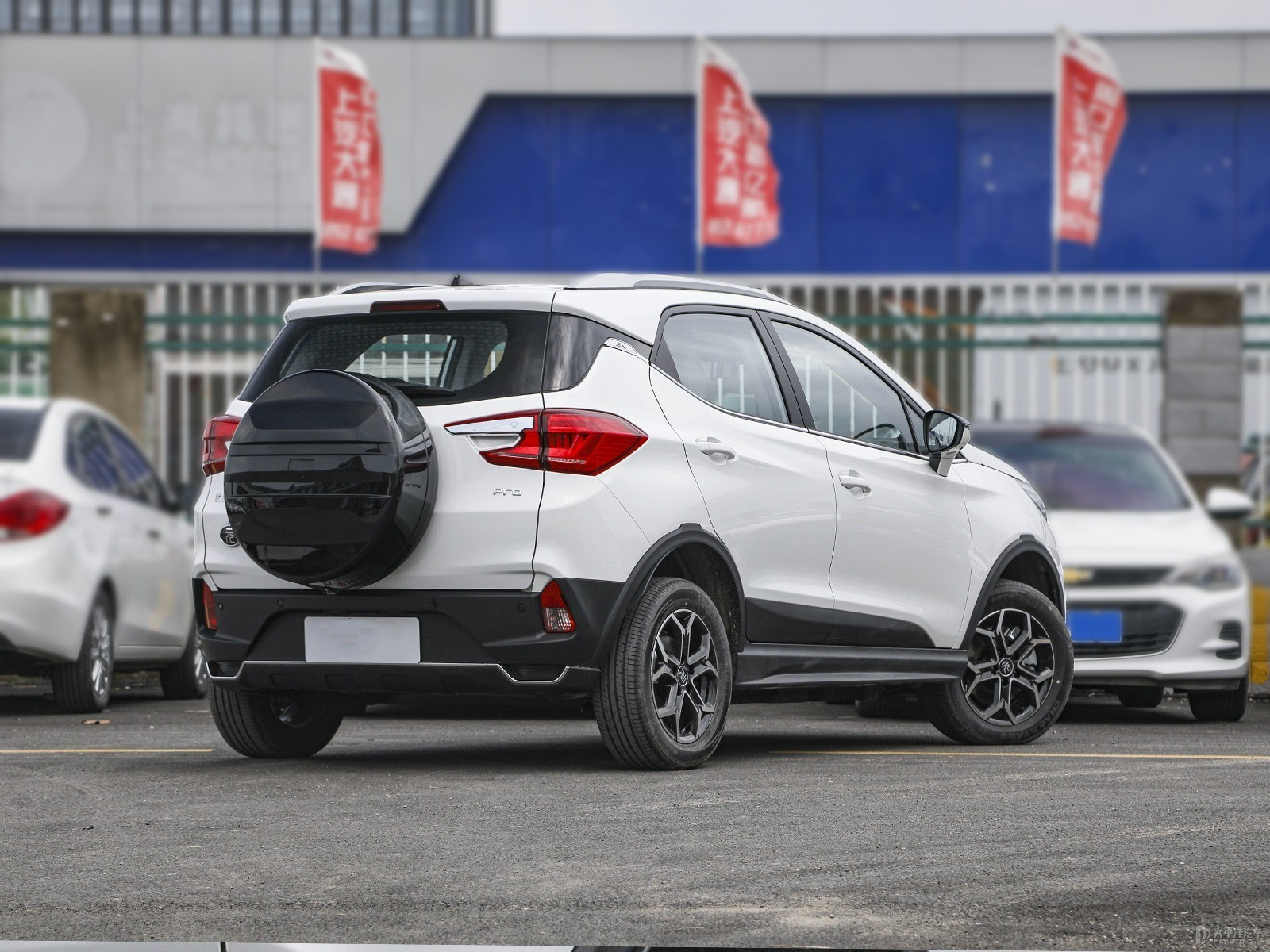Hot-selling New Energy Ev Four Wheels Car Made In China With Lower Price Byd Yuan prus Used Cars