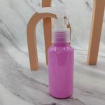 Travel Set Series Skincare 75ml Pet Pump Bottle Pink Purple Light Green Light