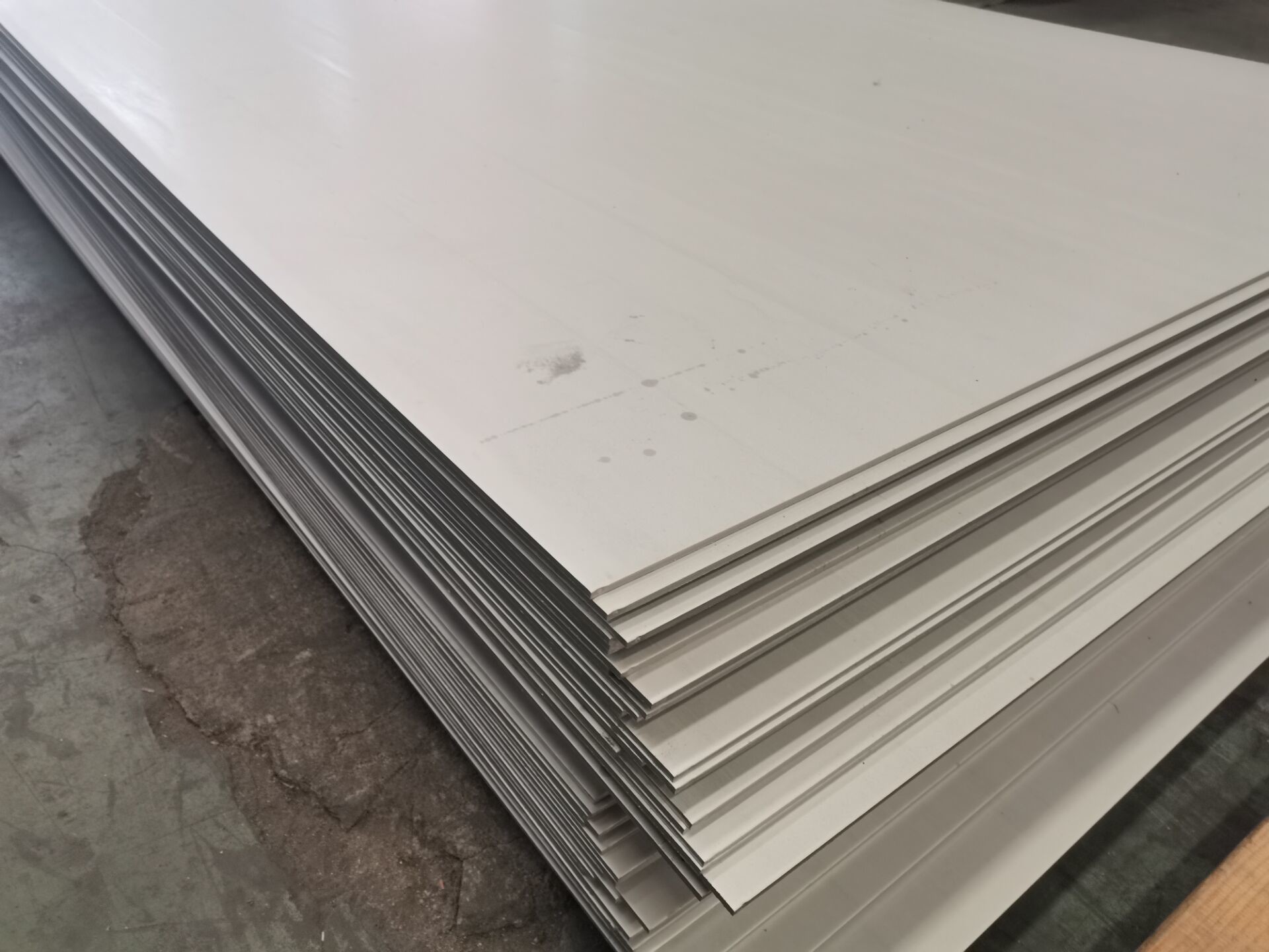 Agricultural Vehicle Grade NO.1 Surface 3mm 301 Stainless Sheet