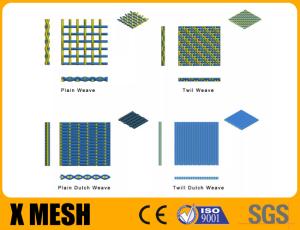 China 1 X 1 Mesh Size Woven Wire Mesh 0.63mm Diameter Stainless Steel 316 wholesale