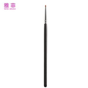 China A75 Animal Hair Makeup Brush Kolinsky Sable Tail Hair Eyeliner Brush wholesale