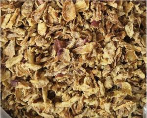 China Delicious Fragrant 3*3mm Crispy Fried Red Onions wholesale