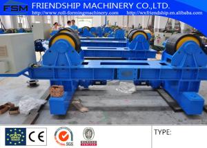 China Self-Aligned Welding Rotator Easy Operation Metal Roller wholesale