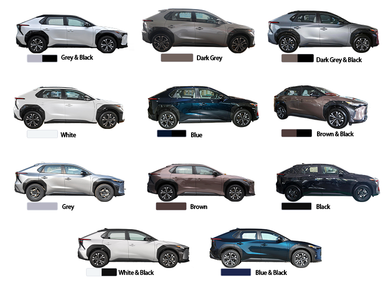 Guangqi GAC Toyota Bz4x Electric SUV 204Ps Luxury Good Looking