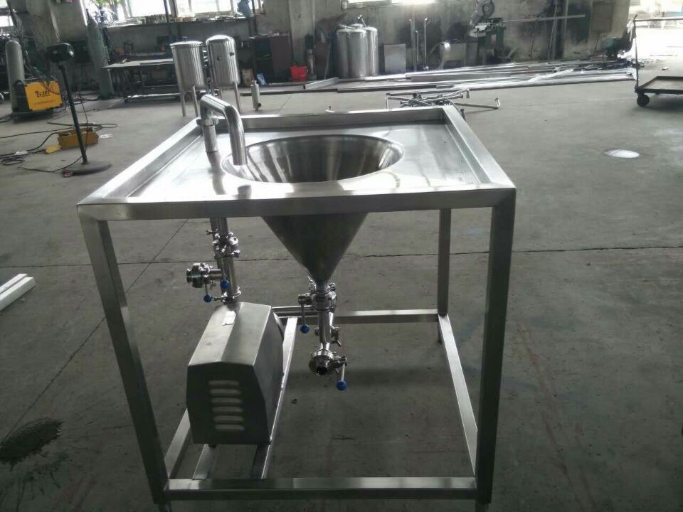175 KG Vertical Water And Milk Powder Mixer Machine With Mixing For Field Maintenance