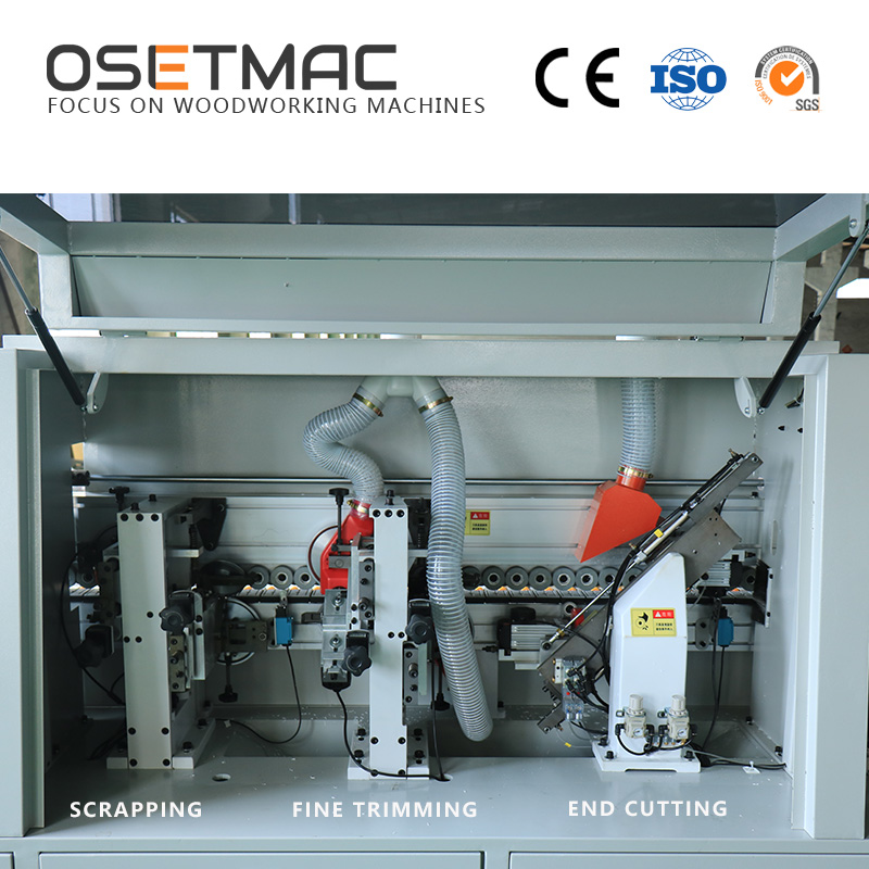 Furniture Maker PUR Edge Banding Machine KDT Automatic Edging Machine OSETMAC SYS-365